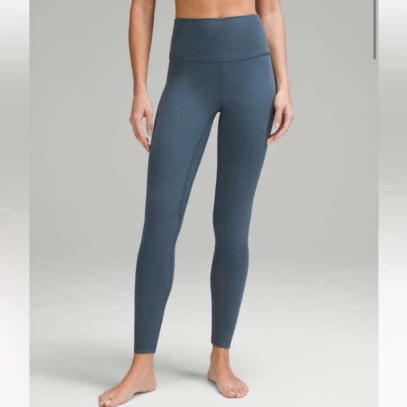 Lululemon Align 28” Iron Blue - Picture 1 of 8